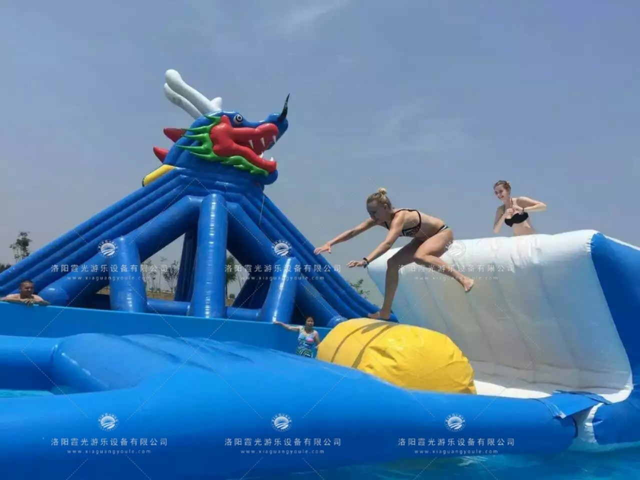 登封儿童欢乐水池